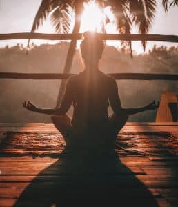meditate to build self esteem